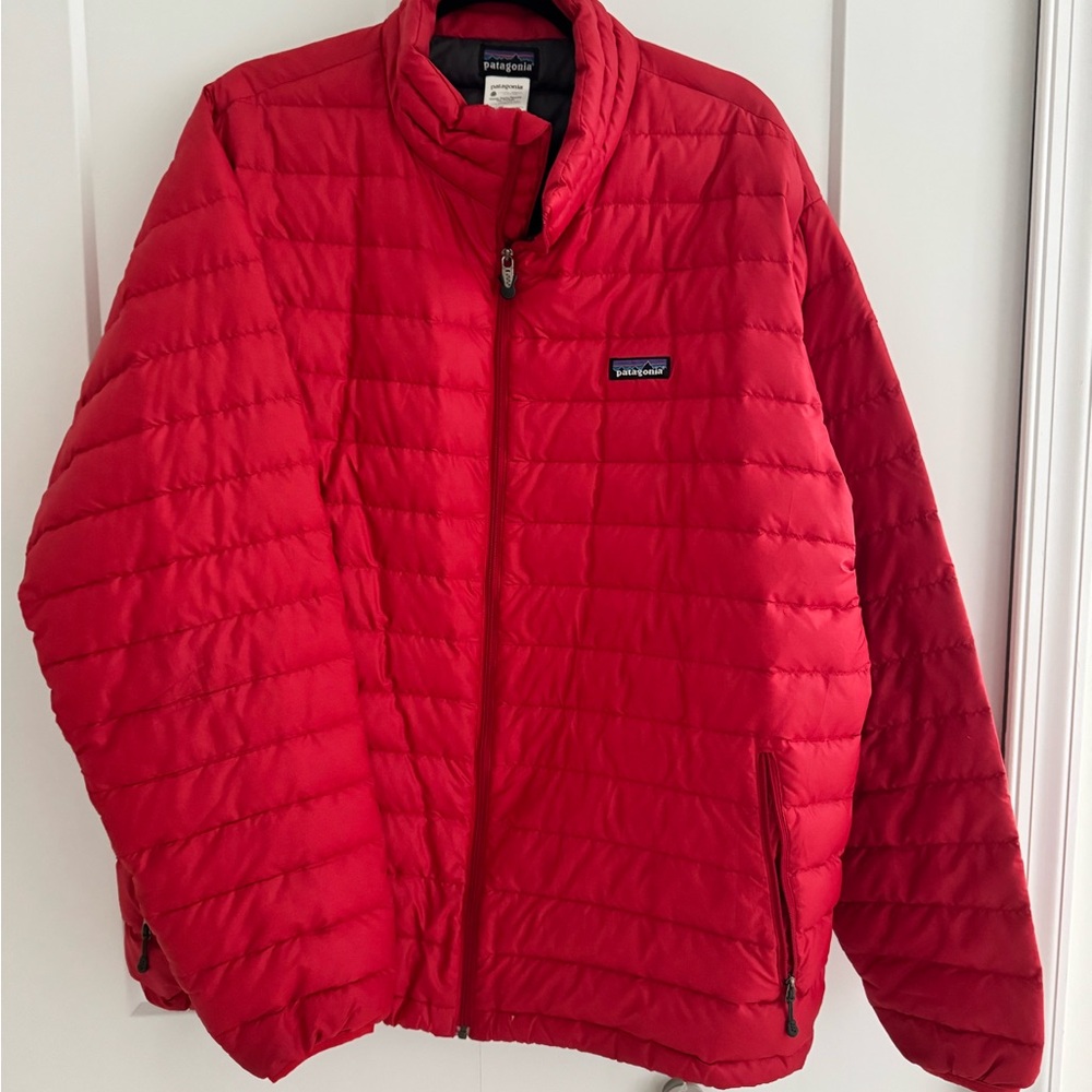 Patagonia Men's Down Sweater Jacket Size X-Large